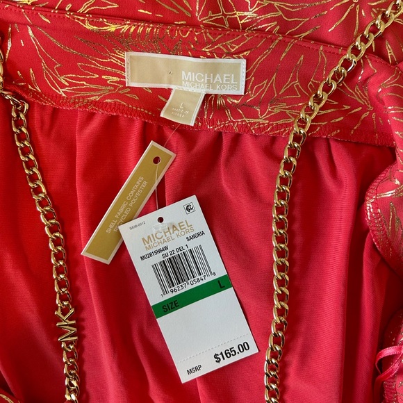 MICHAEL Michael Kors Maxi Chain Dress - Picture 12 of 14